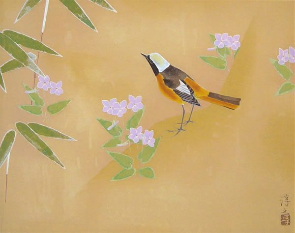 Japanese Floral or Flower paintings and prints by Atsushi UEMIURA