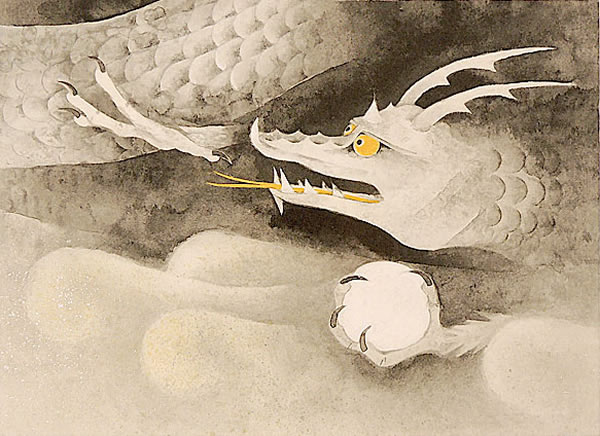 Dragon, by Atsushi UEMURA