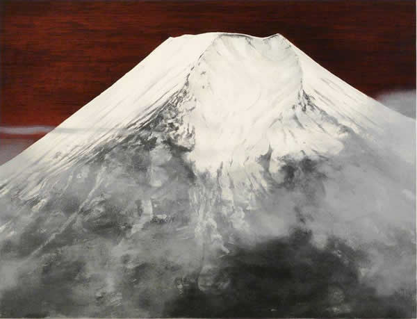 Japanese Fuji paintings and prints by Chuichi KONNO