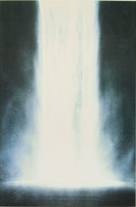 Waterfall on lithograph 3