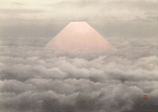 Japanese Sky or Cloud paintings and prints by Kaii HIGASHIYAMA