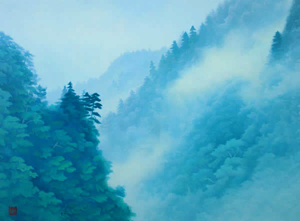 Japanese Sky or Cloud paintings and prints by Kaii HIGASHIYAMA