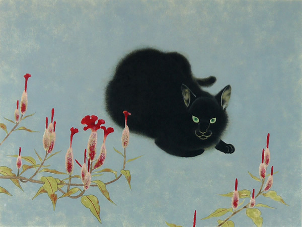 Japanese Floral or Flower paintings and prints by Kayo YAMAGUCHI
