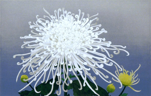 Japanese Floral or Flower paintings and prints by Koichi NABATAME