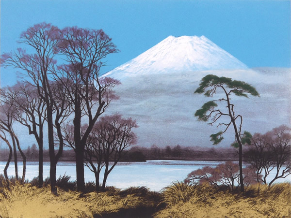 Japanese Fuji paintings and prints by Misao YOKOYAMA