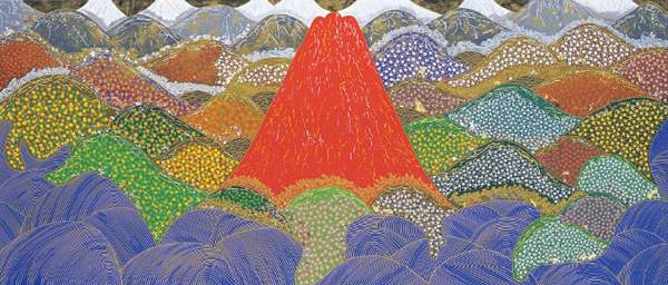Japanese Fuji paintings and prints by Reiji HIRAMATSU