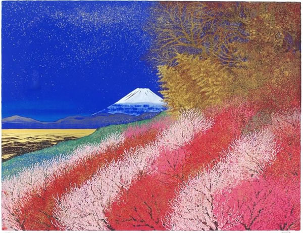 Japanese Sea or Ocean paintings and prints by Reiji HIRAMATSU
