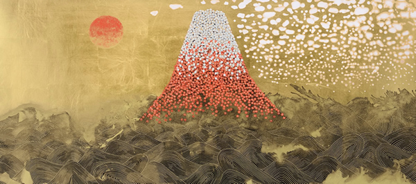 Japanese Plum Blossom paintings and prints by Reiji HIRAMATSU