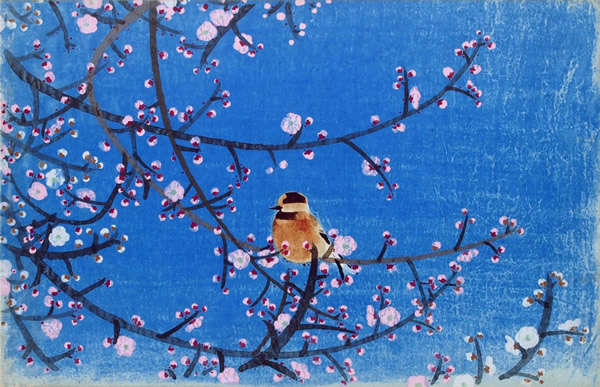 Japanese Spring paintings and prints by Seison MAEDA