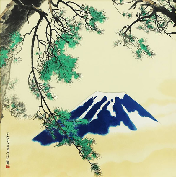 Japanese Fuji paintings and prints by Shinsui ITO