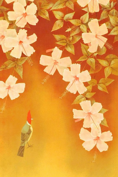 Japanese Floral or Flower paintings and prints by Shoko UEMURA