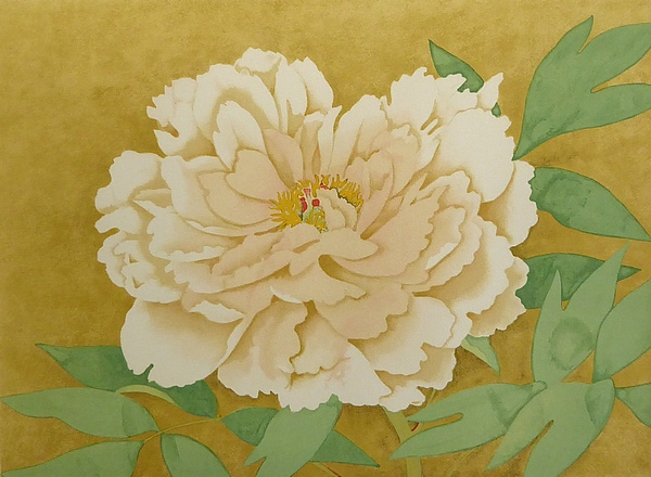 Japanese Floral or Flower paintings and prints by Taisei SATO