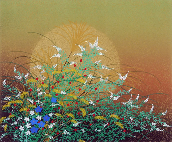 Japanese Rimpa paintings and prints by Tatsuya ISHIODORI