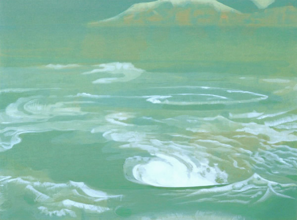 Japanese Sea or Ocean paintings and prints by Togyu OKUMURA