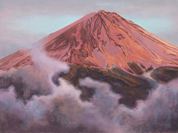 Japanese Fuji paintings and prints by Yasushi SUGIYAMA