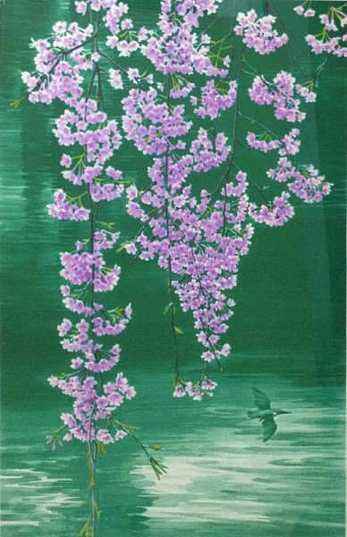 Japanese Floral or Flower paintings and prints by Yuji MISU